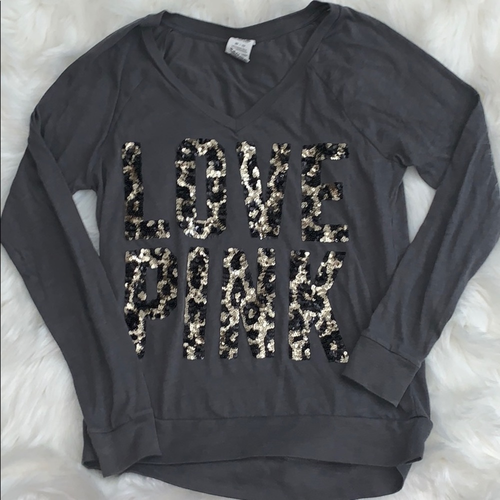 VS pink long sleeve